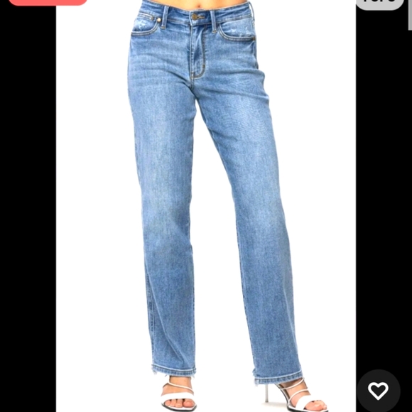 🆕Judy Blue🩵💙"Boyfriend" Jean - Picture 4 of 8